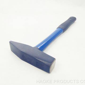 Carbon Steel Hand Working Tools Fiberglass Handle Machinist Hammer (XL0108-2) photo-4