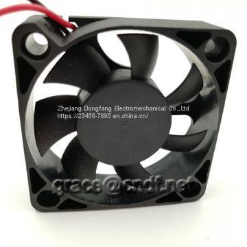 CNDF High Quality Fan 12v 5015 dc 50x50x15mm photo-2