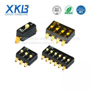 Best sales 2.54mm space  pin(1-12) DIP switch