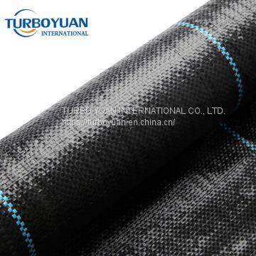 Heavy Duty Black Plastic Weed Barrier Matting Weed Control Fabric for Agriculture photo-5