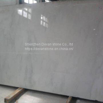 China Danby white marble slab & polised tile