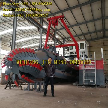 2000 M³/h Vacuum Dredging Equipment Soil Dredging Equipment