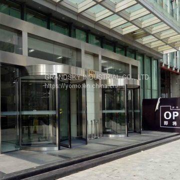 TWO WING AUTO - REVOLVING DOOR photo-3