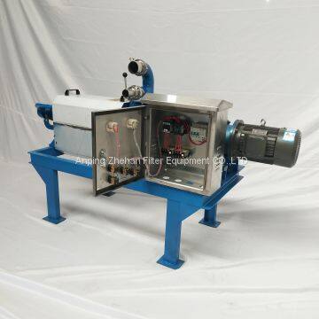 vegetable processing machines of potato dewatering machine