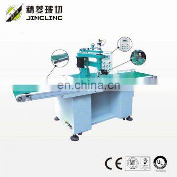 Automatic round glass cutting machine
