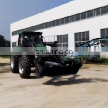 China 4wd 1204 120hp china wheel tractor truck