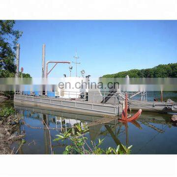 Dredging suction dredger