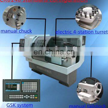 Ck6140 Small Cnc Lathe Machine Metal Turning Lathe photo-3