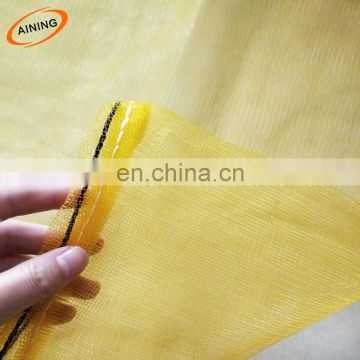 Agriculture plastic mesh bag for onions potatoes and firewood with customized size