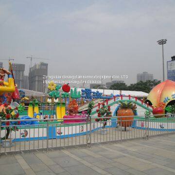 Park and amusement park equipment----Children drifting