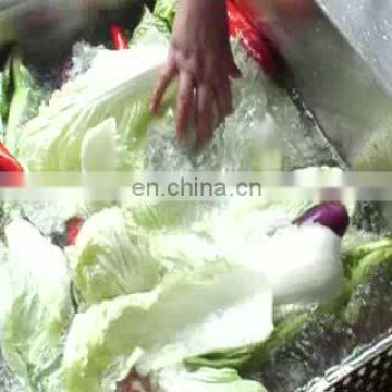 Hot Sale Full Automatic Leaf Vegetable Washing Cleaning Processing Machine