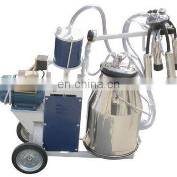 Automatic Cow Sheep Milking Machine Double Bucket Cow Milking Machine Price photo-3