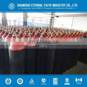 Filling Oxygen Gas Cylinder