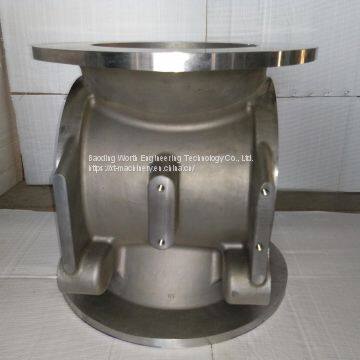 Custom-made Stainless Steel Precision Casting Spare Parts for Pump and Valve photo-3