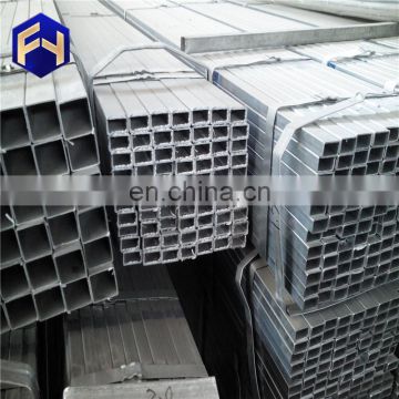 RHS ! pre hollow section galvanized steel sqaure/rectangular pipe for wholesales