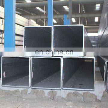 Competitive price heavy wall thickness support rectangular pipe building materials for gas and oil