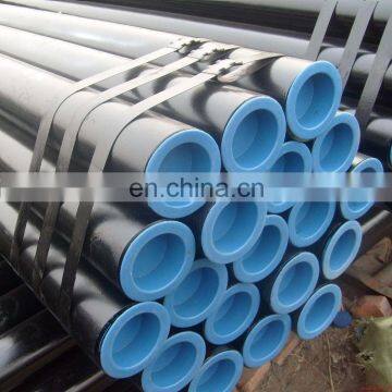 China Supplier API 5L Black Carbon Steel Seamless Pipe for Oil and Gas photo-2