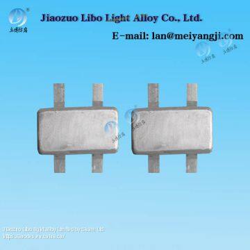 Ship Hull Protection Zinc Anode Block photo-4