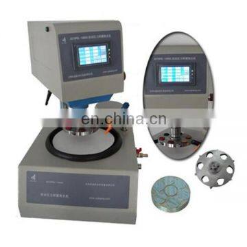 UNIPOL-1200 Automatic pressure grinding and polishing machine