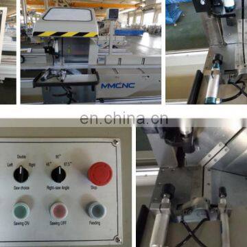 Double Head Precision Cutting Saw for Aluminum and PVC Profile Digital Display LJZ2X-500x4200 photo-6