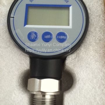 China LCD Mini digital pressure gauge