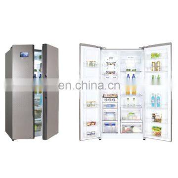 2019 NEW NO FROST 600L side by side refrigerator