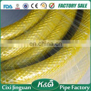 Flexible Soft Reinforced Garden PVC Hose PVC Pipe Gas Hose For Gas Stove