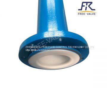 Fluorine Lined Pipe Fittings