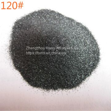 120# Black Silicon Carbide for Sandblasting Price