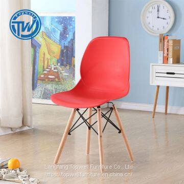 DC-6061 Topwell High Quality Plastic Chair Dining Chair Leisure Chair