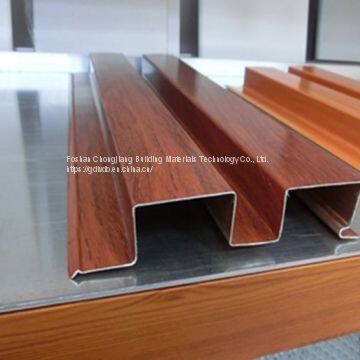 For Curtain Wall Decoration 1.5mm & 3.5mm Thickness Aluminum Veneer Great Wall 