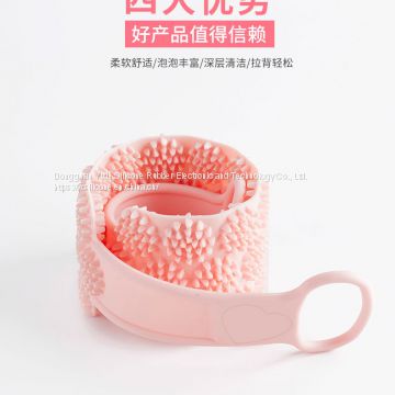 Body polishing sponge ,LYd2 back scrubber mesh sponge