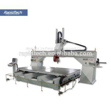China hot sale 2T-1820 5 AXIS CNC ROUTER 3d cnc wood carving router