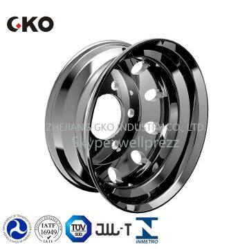 16 x 5.5 CB140 Forged 6061 Aluminum Wheel GKO Wheel China photo-2