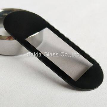 Customised Float Glass Round Shape HD High Transparency Optical Camera Glass Lens