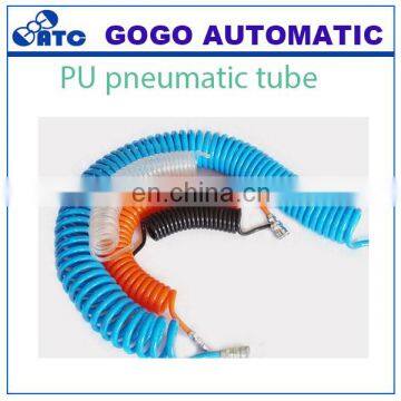 Colored Soft Plastic Tubing Flexible Spiral Coil Tube photo-5