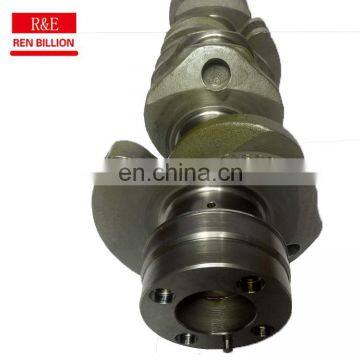 Export cheap price 6HK1 crankshaft for diesel engine