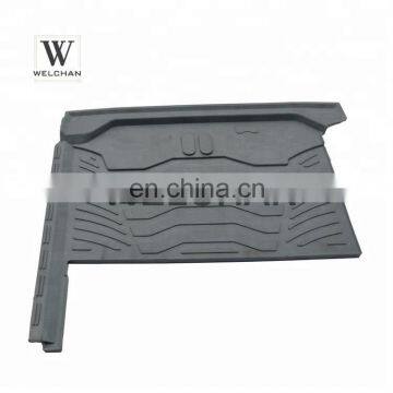 Excavator R60-7 Cabin Spare Parts R60-7 Rubber Floor Mat R60 Foot Gasket