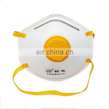 New Design Valve Outdoor Filter Dust Mask