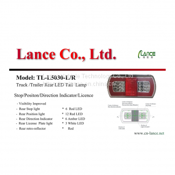 Agricultural Vehicle Tail Lamp TL-5030 photo-4