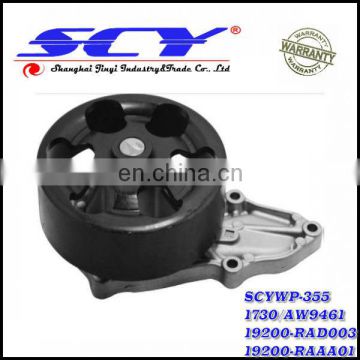 Auto Water Pump For H.ONDA 19200-RAD003 19200-RAAA01 19200-RBB113 AIRTEX1730/AW9461 HEPU P7837