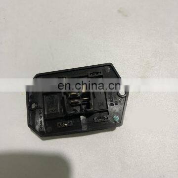 Heater Resistance Speed Regulation Module WG1664859625 for Sinotruk Howo 24V photo-4