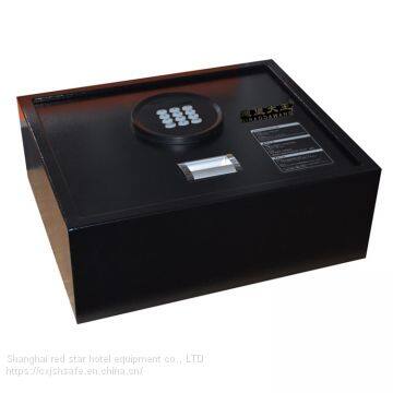 Luxury Hotel Drawer Safe Box Metal Steel Digital Safe Box Security Small Safe Box