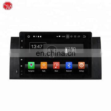 9 inch android touch screen car radio dvd player for BMW M5/E39/X5/E53