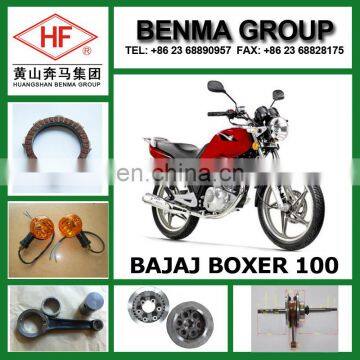 High quality Bajaj Boxer CT100 spare parts brake pad carburetor clutch kit, universal part for dirtbike, ATV repair kits