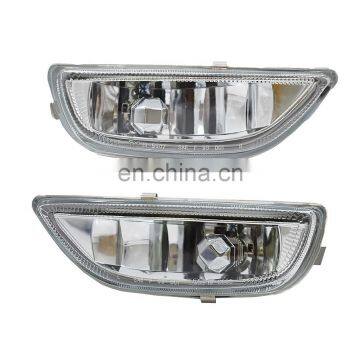 Pair of Fog Lights Clear Lens Front Driving Lamps for 2001 2002 Toyota Corolla