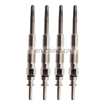 4x Diesel Heater Glow Plugs Fits for BMW 1 3 5 Series X3 E87 E46 E90 E60 E83 12237786869