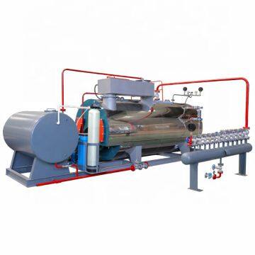 Warranty 2 Years Low Pressure 1000Kg Condensing Gas Steam Boiler for clothing processing plant