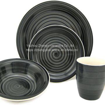 Home Use Stoneware Dinnerware of 16pcs Dinner Set photo-3