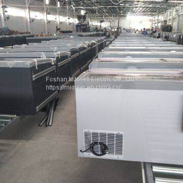 Meatball Freezer Manufacturer, Seafood Freezer Trade Wholesale, Supermarket Island Cabinet Factory Direct Sales photo-2